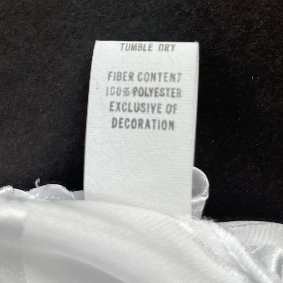 SENSUAL FASHION 80s/90s 1pc LINGERIE NIGHTIE WITH BELT SIZE SMALL - Picture 13 of 15